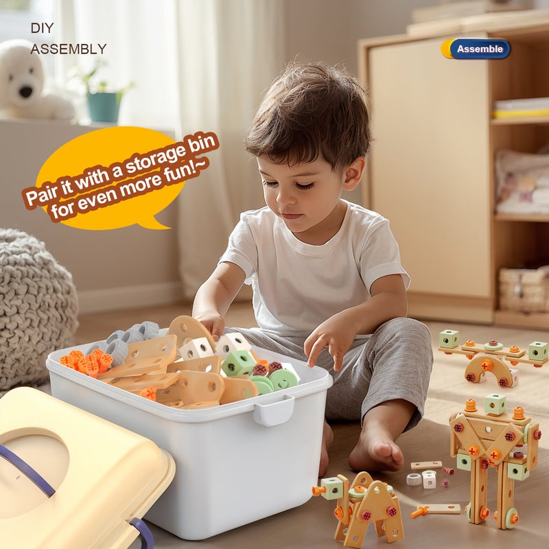 Children'S Screw Toys Baby Children'S Screw Nut Combination Disassembly And Assembled Educational Assembled Toys For Men And Women - Image 3